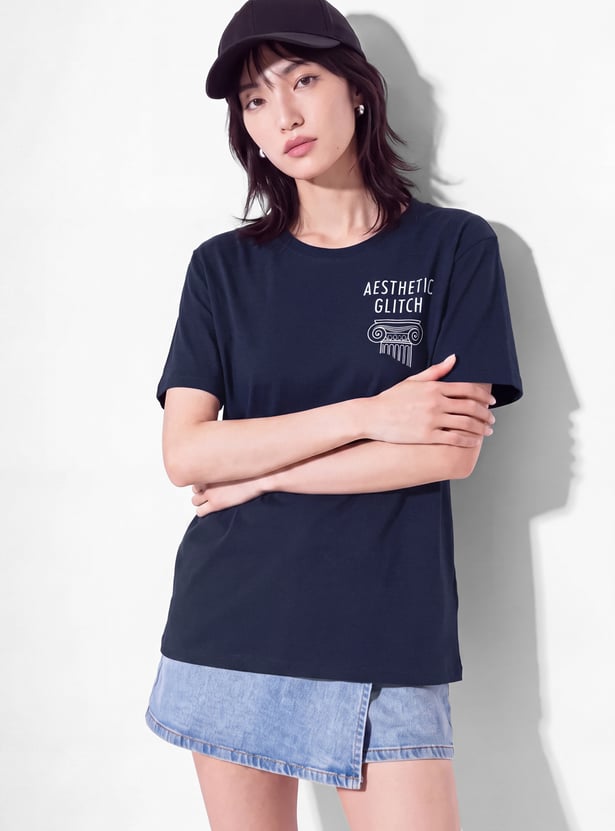 URB_N Women Printed T-shirt
