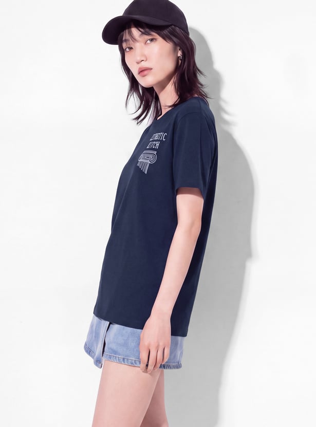 URB_N Women Printed T-shirt