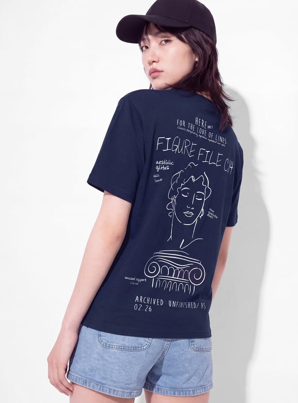 URB_N Women Printed T-shirt