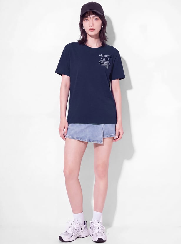URB_N Women Printed T-shirt