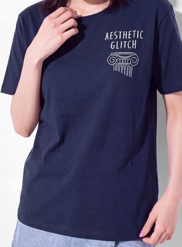 URB_N Women Printed T-shirt