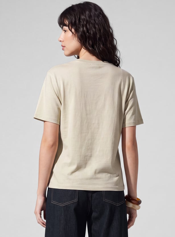 URB_N Women Printed T-shirt