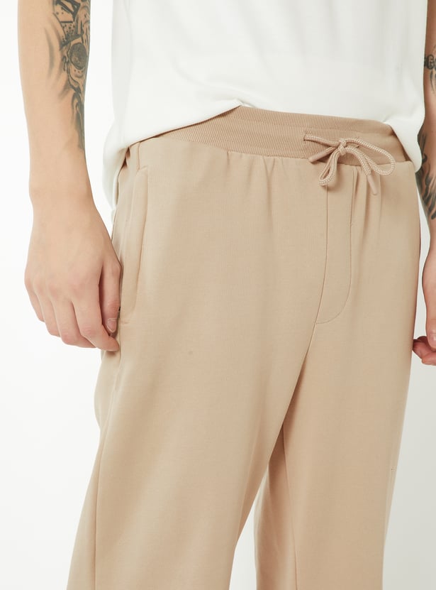 Men Solid Track Pants