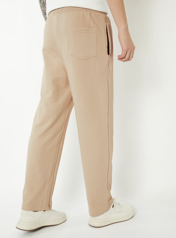 Men Solid Track Pants