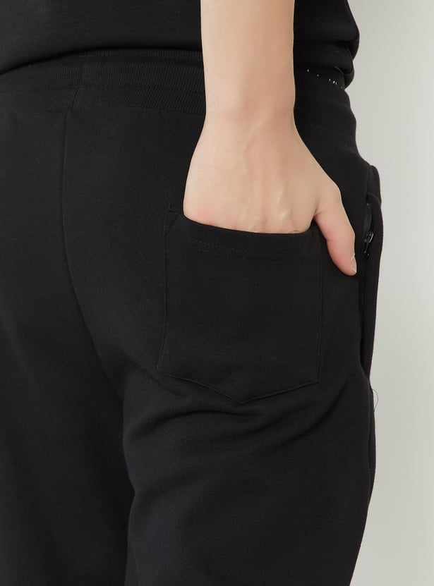 Men Solid Track Pants