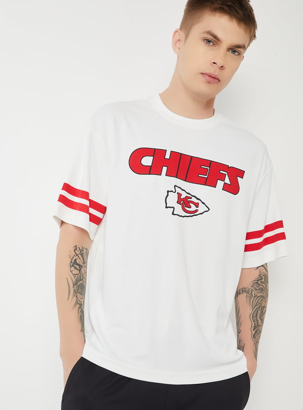 Men Chiefs Printed Sports T-shirt