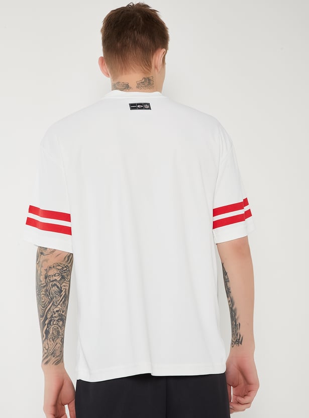 Men Chiefs Printed Sports T-shirt