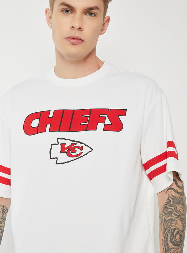 Men Chiefs Printed Sports T-shirt
