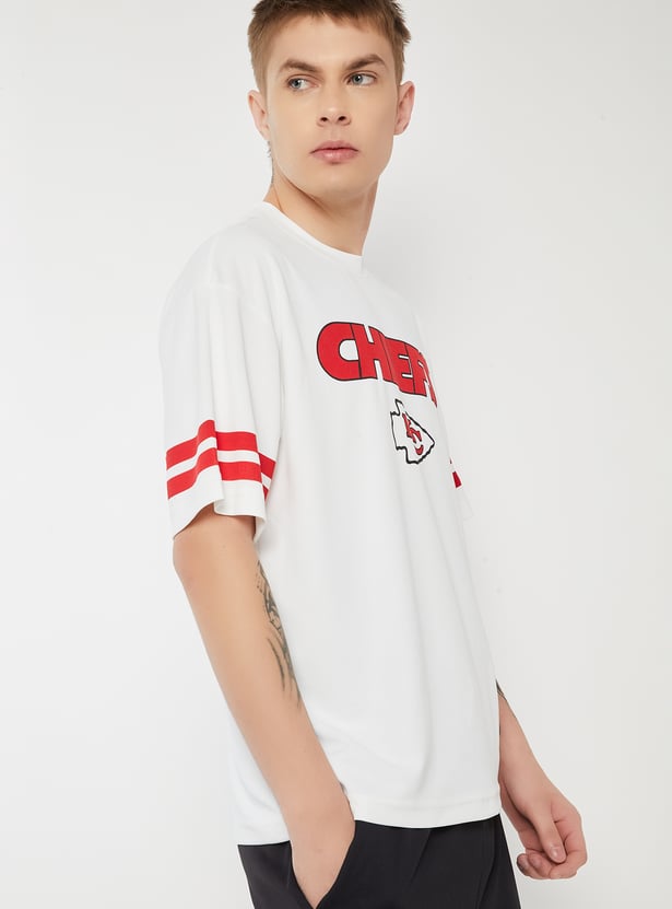 Men Chiefs Printed Sports T-shirt