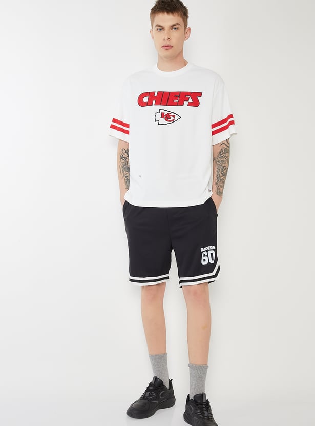 Men Chiefs Printed Sports T-shirt