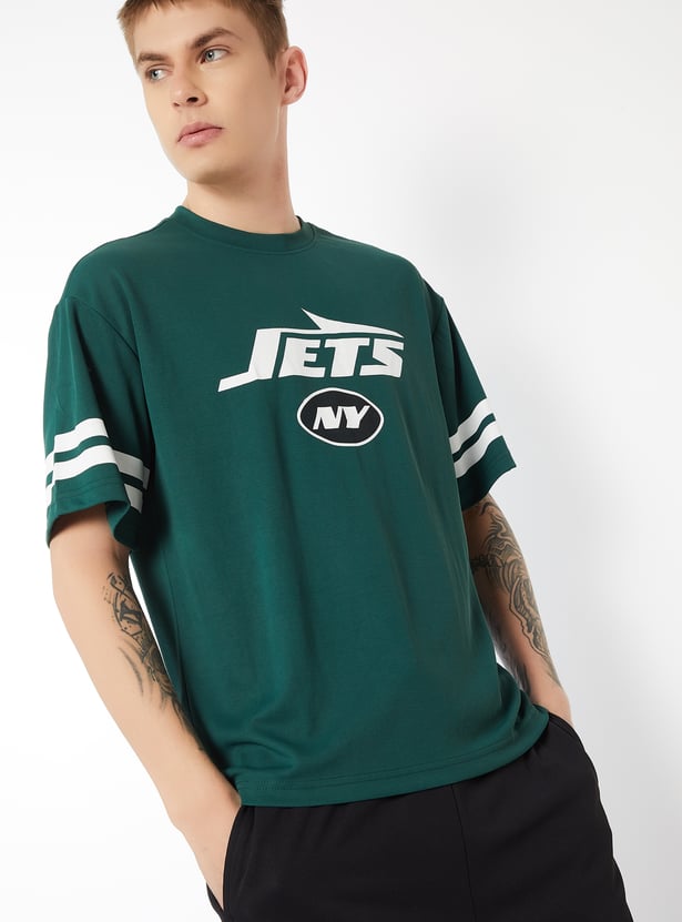Men Oversized Sports T-shirt