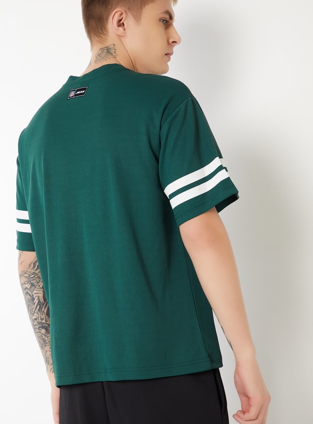 Men Oversized Sports T-shirt