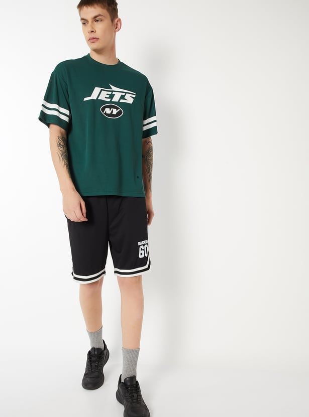 Men Oversized Sports T-shirt