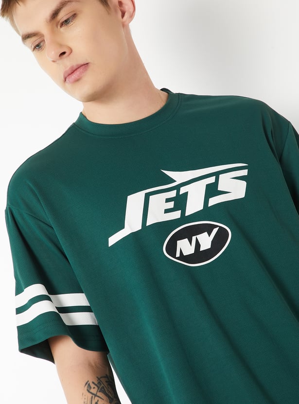 Men Oversized Sports T-shirt