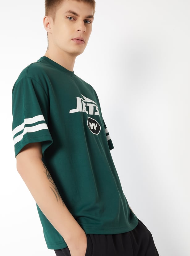 Men Oversized Sports T-shirt