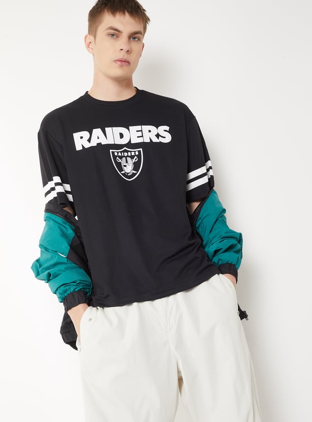 Men Printed Sports T-shirt