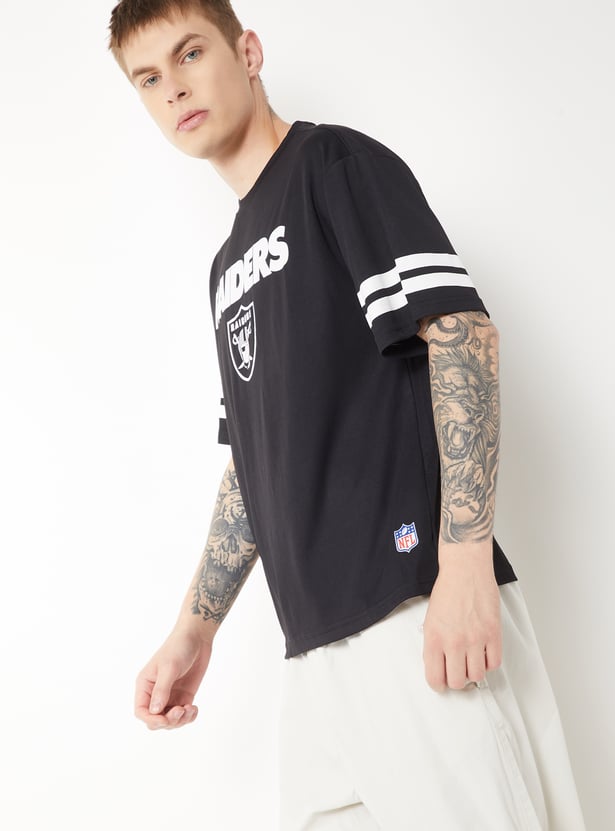 Men Printed Sports T-shirt