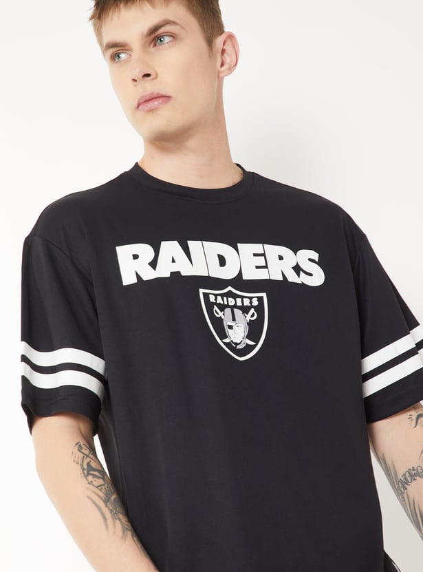 Men Printed Sports T-shirt