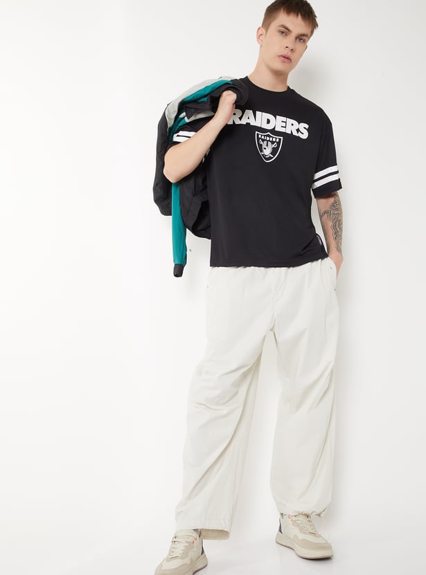 Men Printed Sports T-shirt