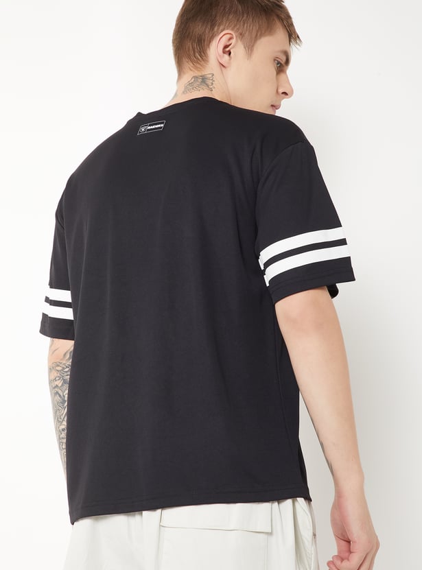 Men Printed Sports T-shirt