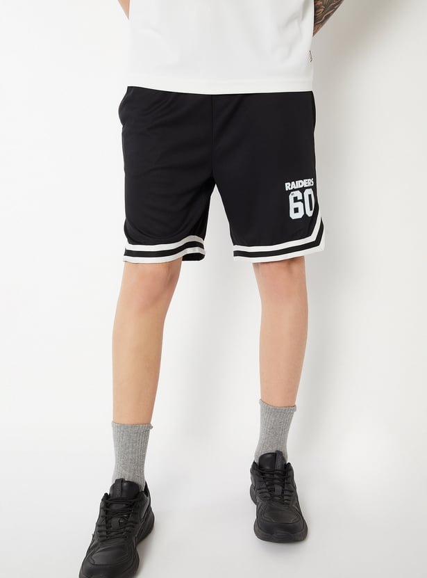 Men Printed Sports Shorts