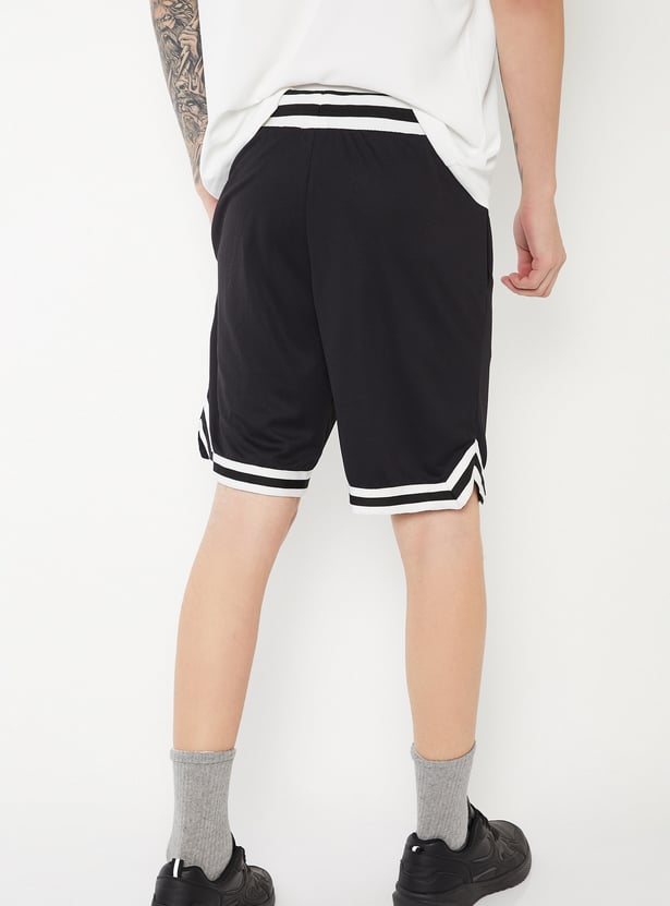 Men Printed Sports Shorts