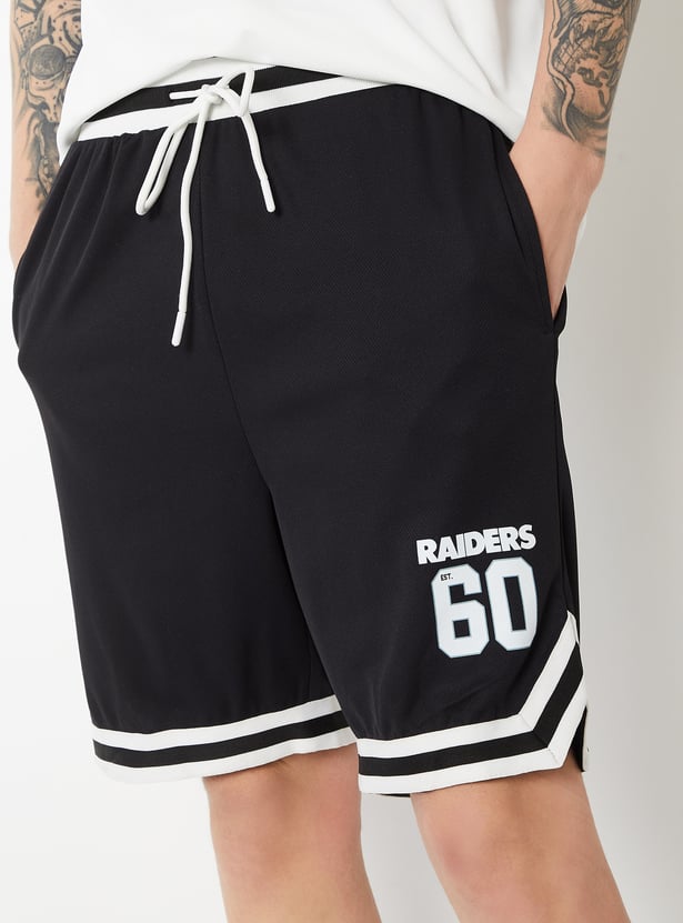 Men Printed Sports Shorts