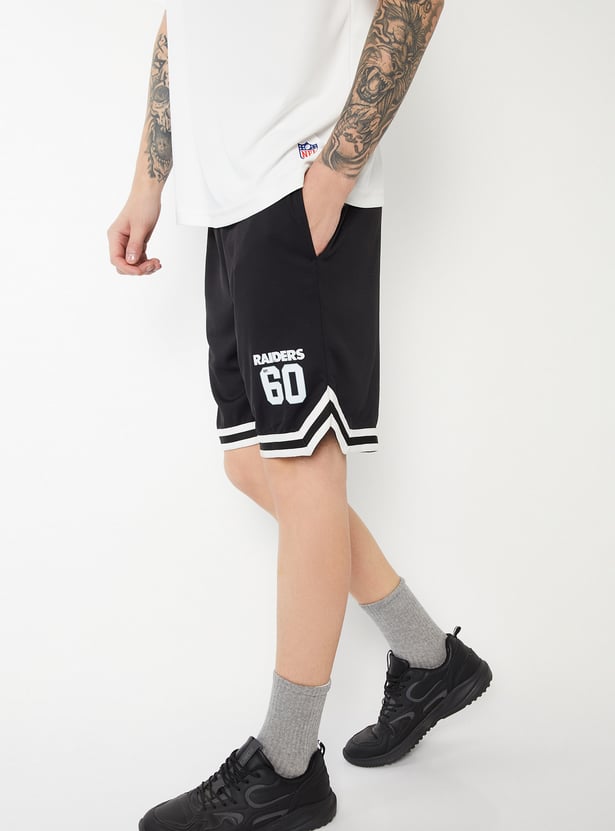 Men Printed Sports Shorts