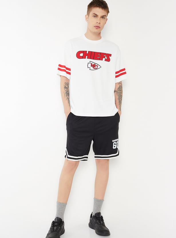 Men Printed Sports Shorts