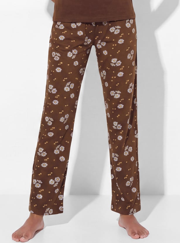Women Printed PJ Set