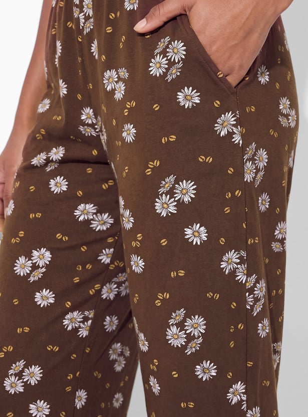 Women Printed PJ Set