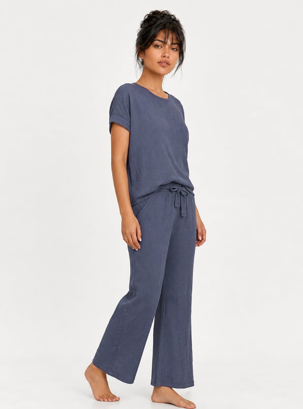 Women Knitted PJ Set