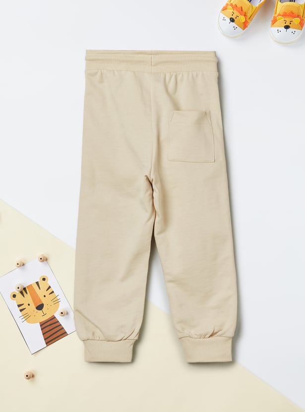 Boys Solid Joggers