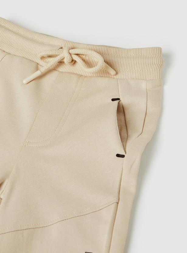 Boys Solid Joggers
