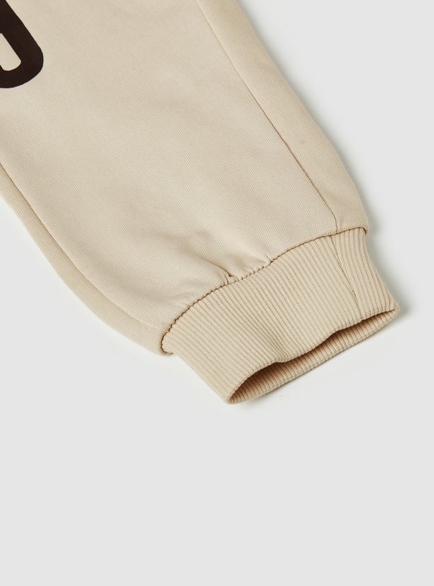 Boys Solid Joggers
