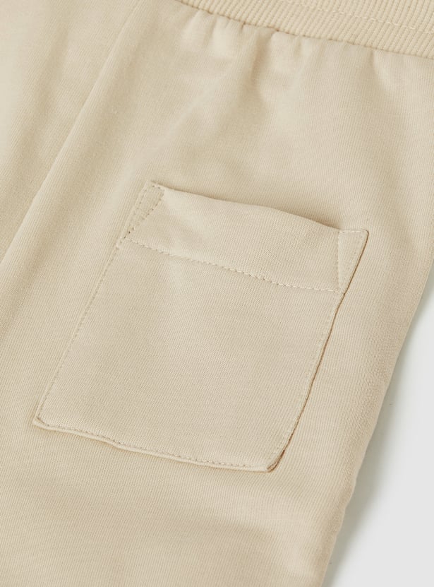 Boys Solid Joggers