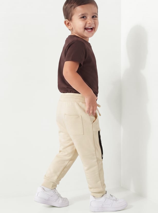 Boys Solid Joggers