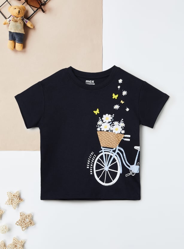 Girls Printed T-shirt