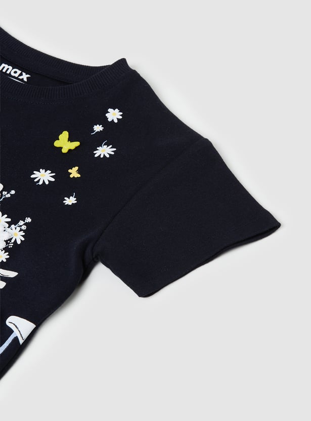Girls Printed T-shirt