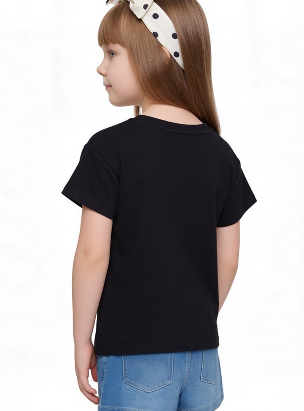 Girls Printed T-shirt
