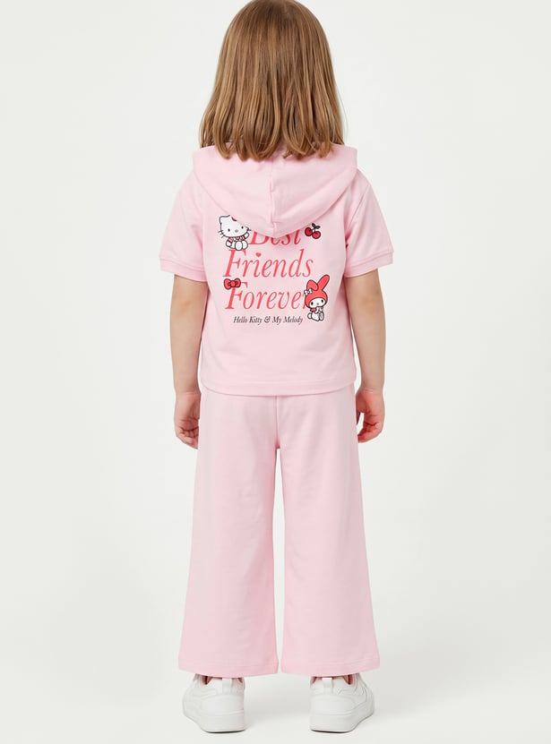 Girls Hello Kitty & My Melody Trousers Set