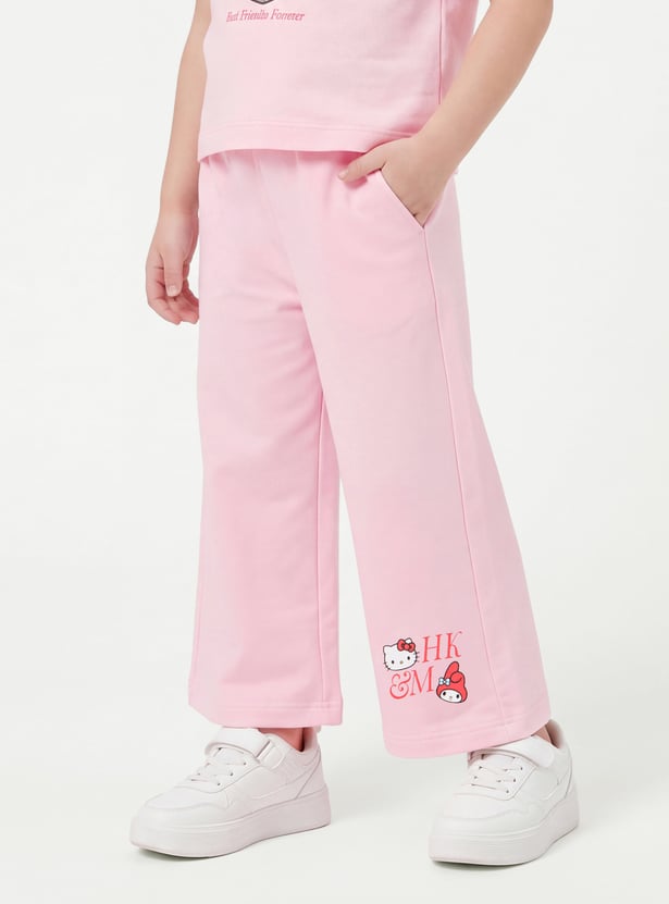 Girls Hello Kitty & My Melody Trousers Set