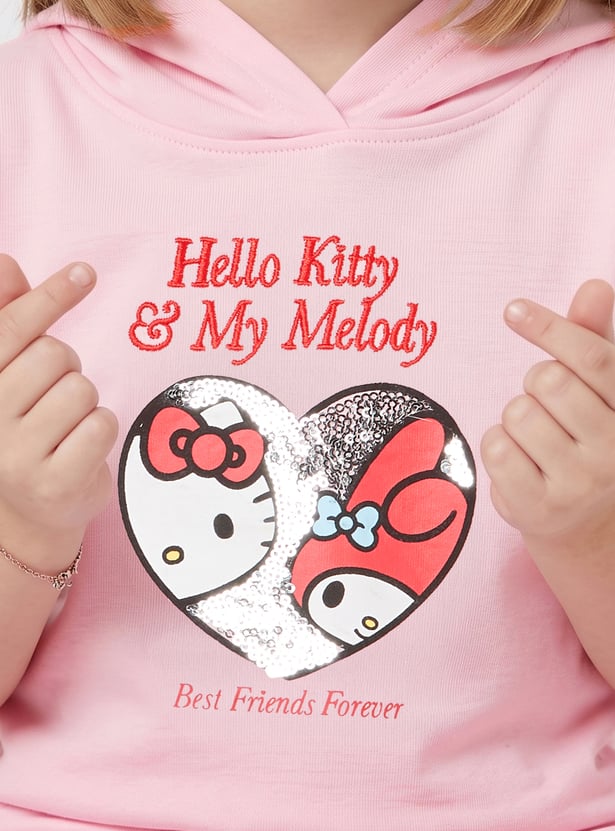 Girls Hello Kitty & My Melody Trousers Set