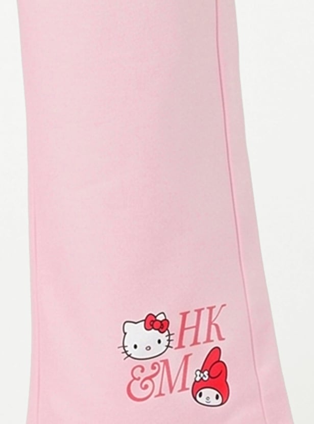 Girls Hello Kitty & My Melody Trousers Set
