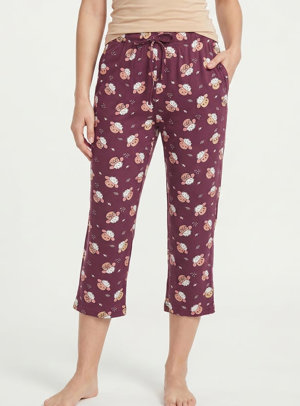 Women Printed Capri