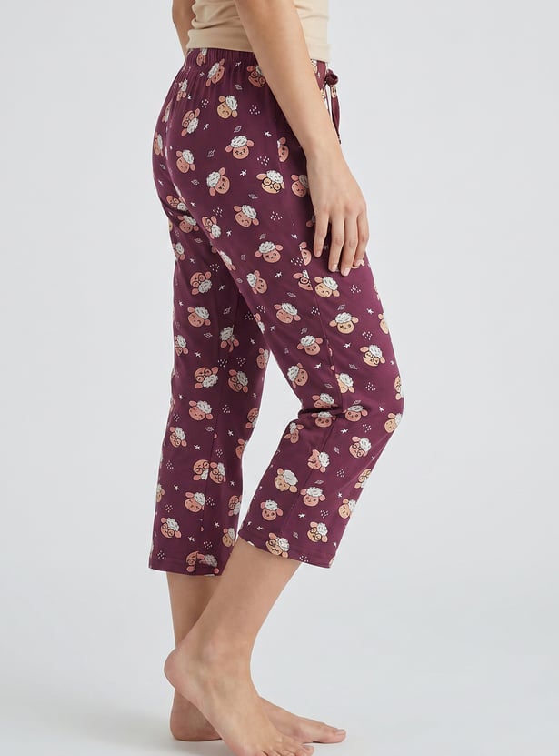 Women Printed Capri