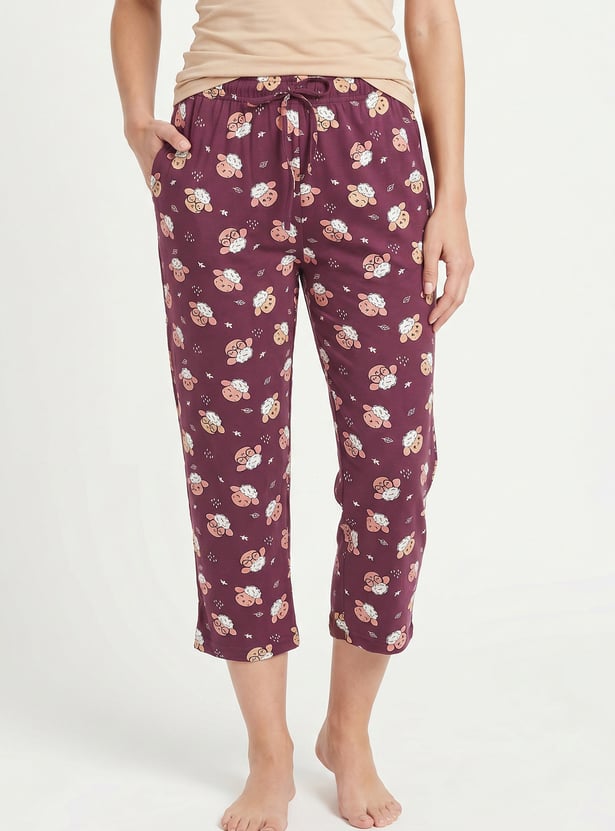 Women Printed Capri