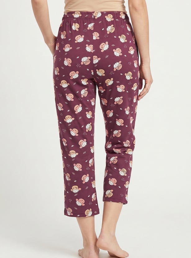 Women Printed Capri