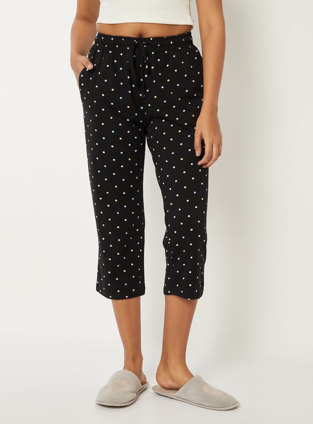 Women Printed Capri