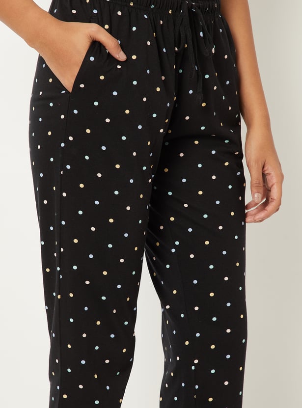 Women Printed Capri